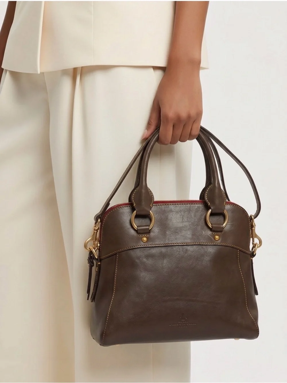 Dooney & Bourke Florentine Cameron Satchel